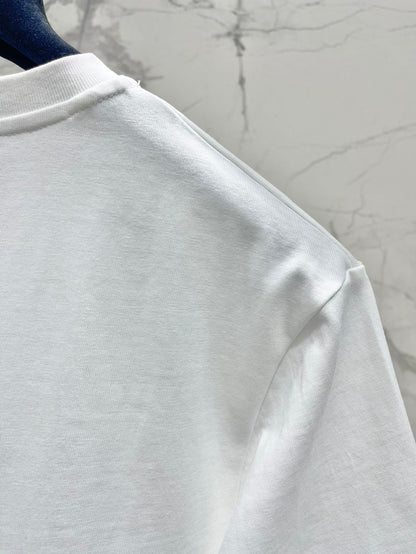 LV T-shirt White Cotton