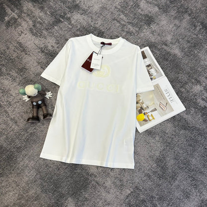 GG SS26 Short-Sleeve T-Shirt Cotton 350633