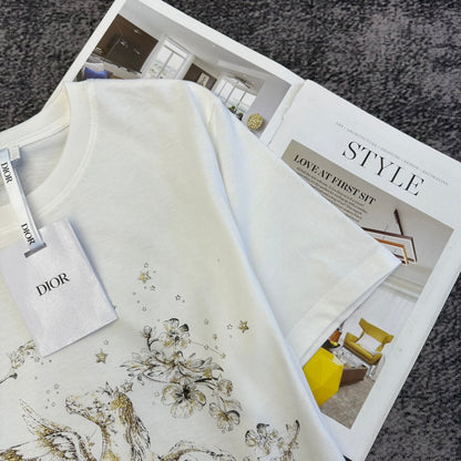 CD SS26 Short-Sleeve T-Shirt Cotton 350891