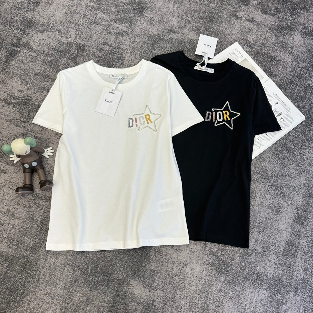 CD SS26 Short-Sleeve T-Shirt Cotton 350692