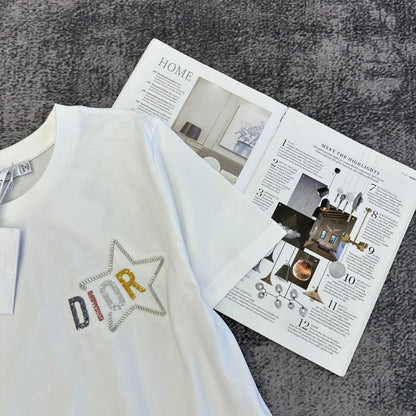 CD SS26 Short-Sleeve T-Shirt Cotton 350692