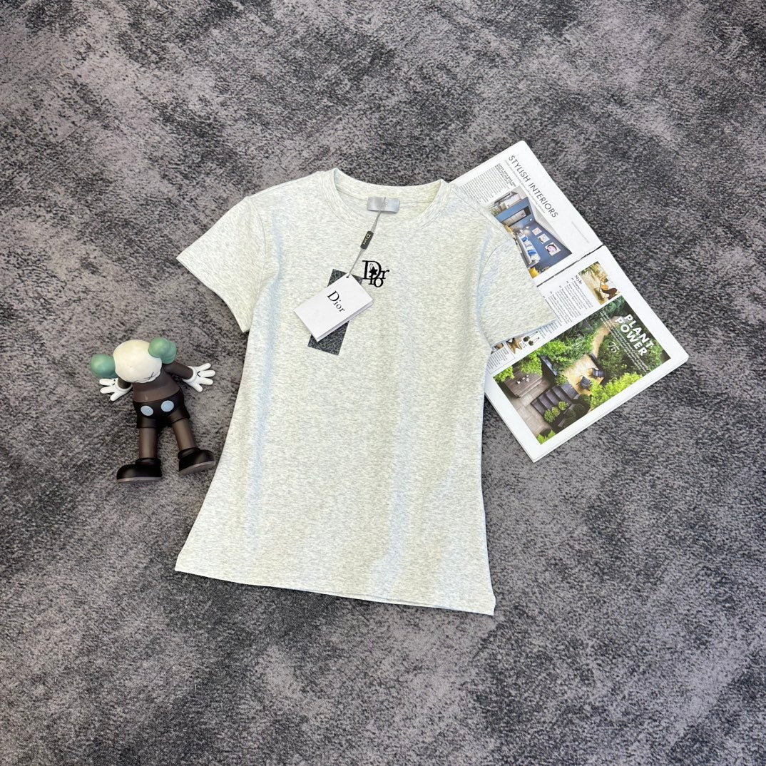 CD SS26 Clover Short-Sleeve T-Shirt Cotton 350585