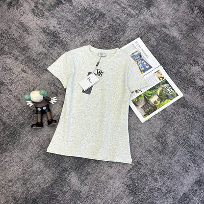 CD SS26 Clover Short-Sleeve T-Shirt Cotton 350585