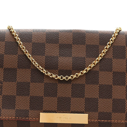 Damier Ebene Favorite MM