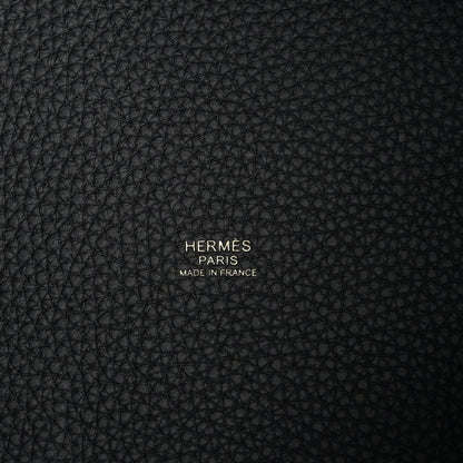 Taurillon Clemence Picotin Lock 22 MM Black
