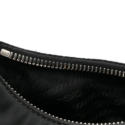 Nylon Re-Edition 2005 Shoulder Bag Black