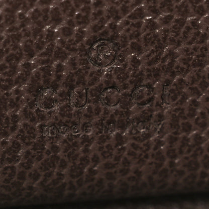 GG Supreme Monogram Web Ophidia Crossbody Wallet Beige New Acero