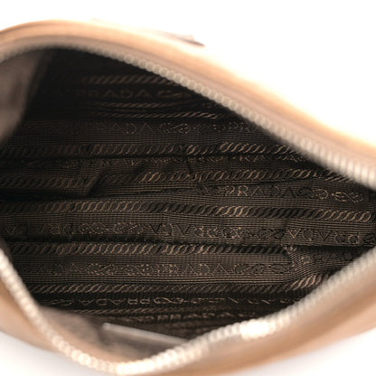 Nylon Re-Edition 2005 Shoulder Bag Cacao