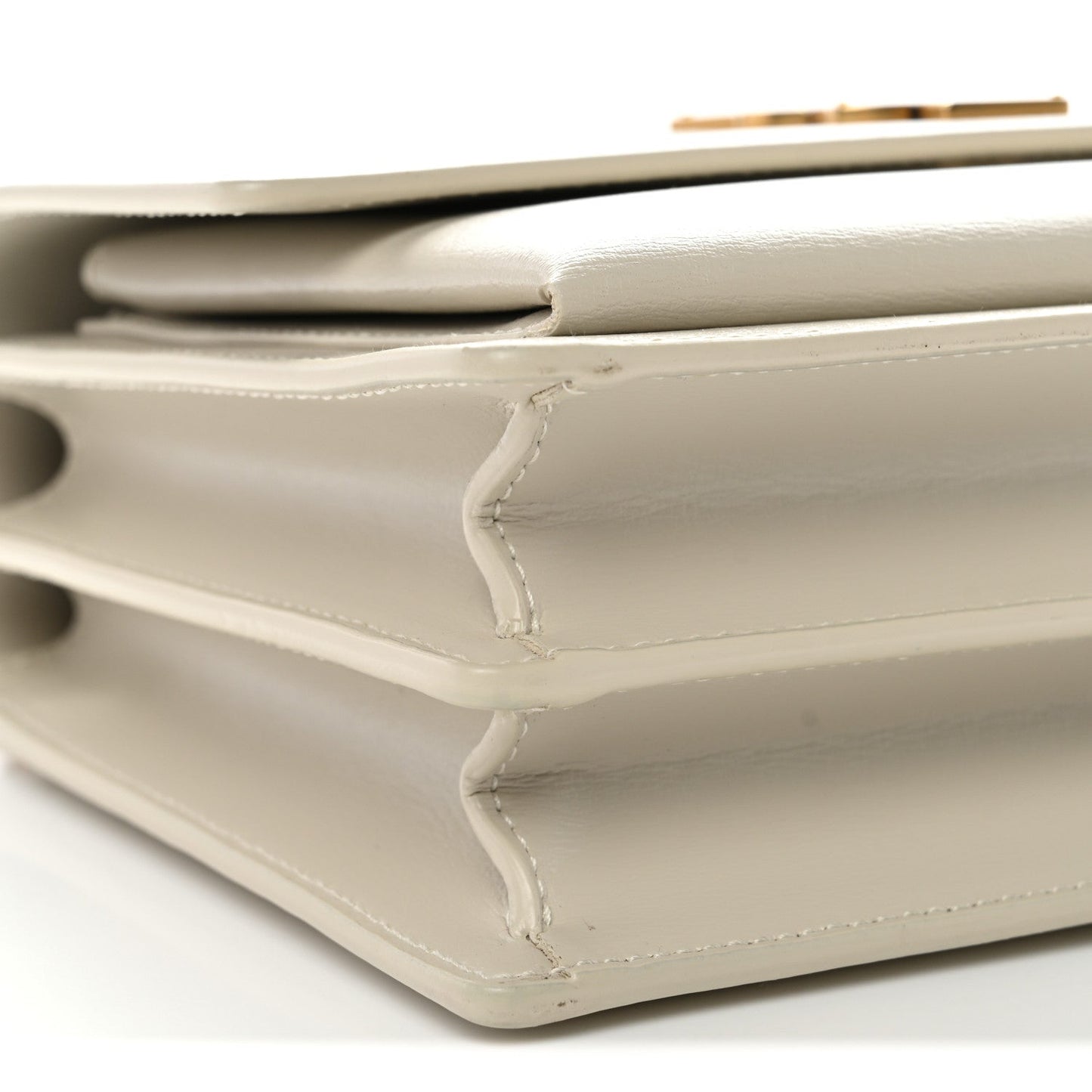 Calfskin Medium Monogram Sunset Crema Soft