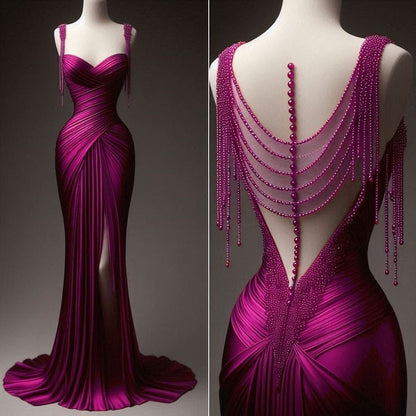 formaldressy-Burgundy dresses, beaded dresses, bodycon dresses, mermaid dresses, sexy dresses, elegant dresses gh5144