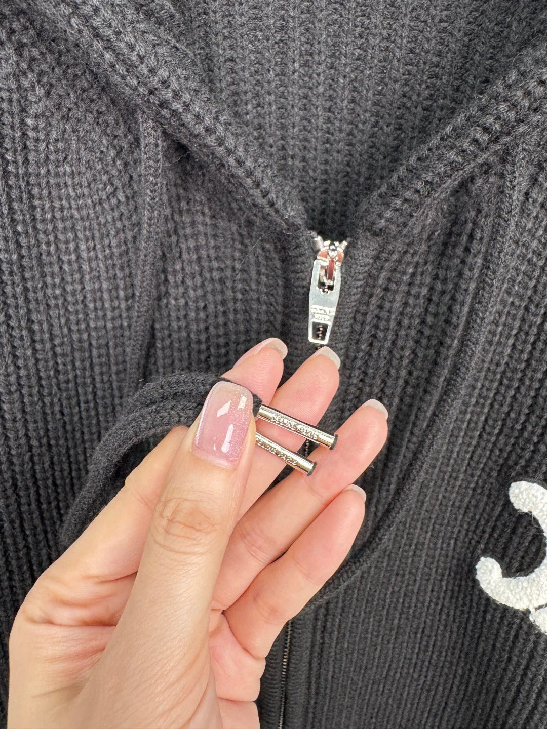 CELINE 25S ZIP-UP HOODIE 0056