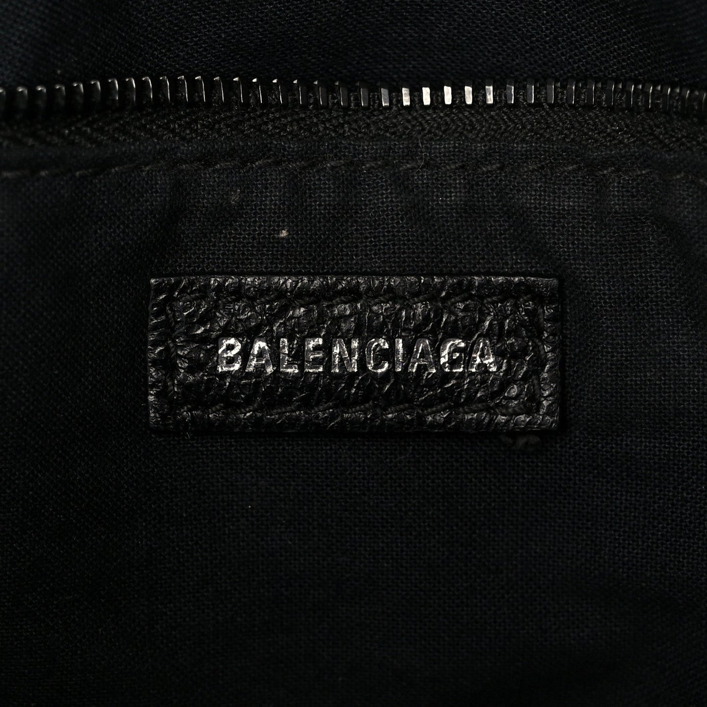 Agneau Arena Classic Black Hardware S City Black