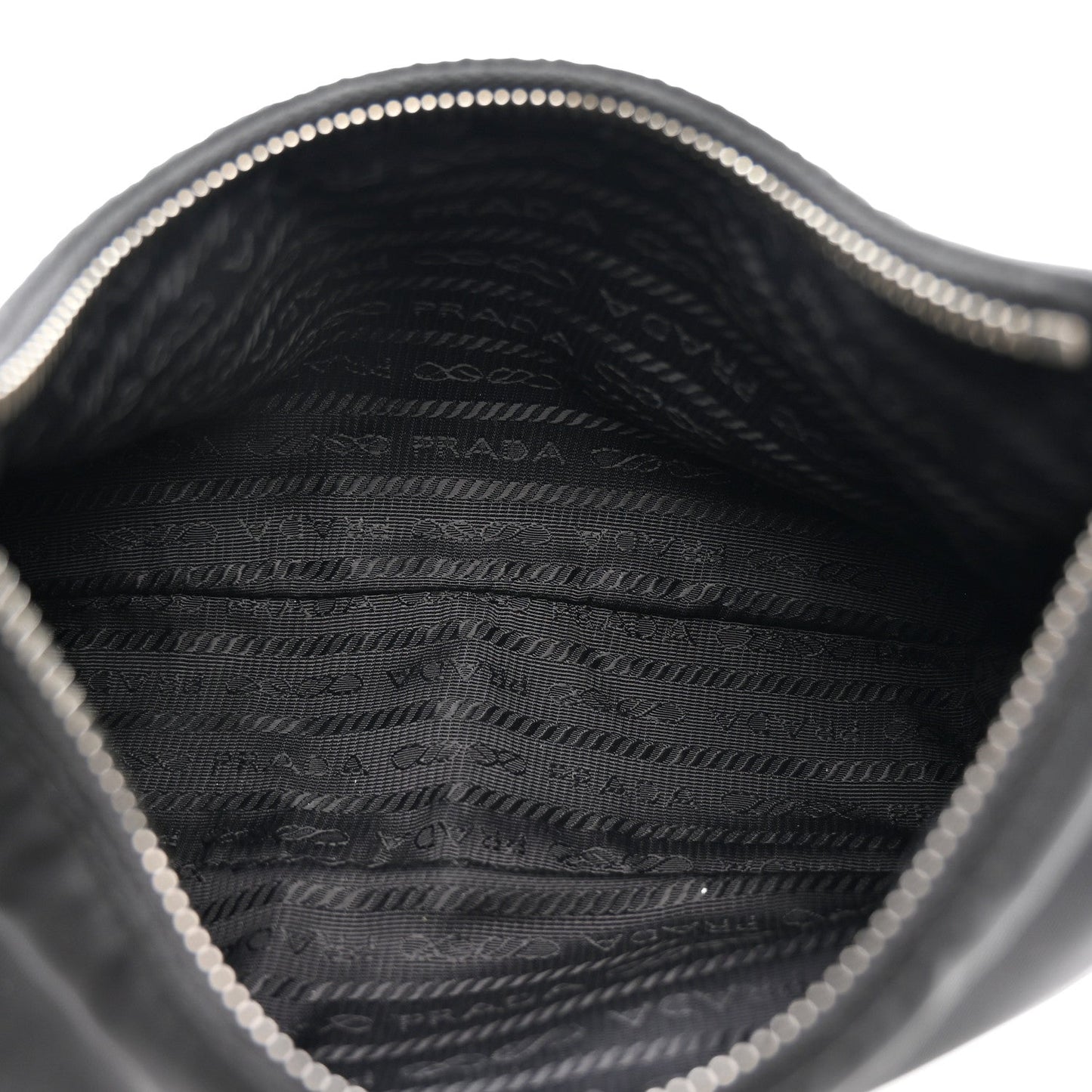 Nylon Re-Edition 2005 Shoulder Bag Black