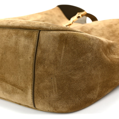 Suede Large Le 5 A 7 Soft Hobo New Barley