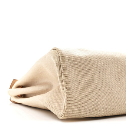 Toile Vache Calfskin Herbag 39 MM Black Natural