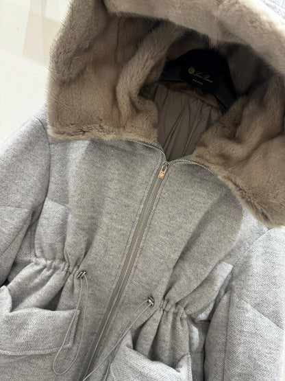 LP 25 Jacket Gray Wool Cashmere 310262