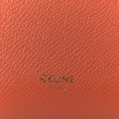 Grained Calfskin Nano Belt Bag Terracotta