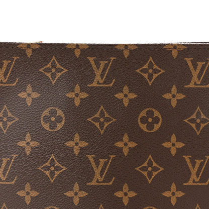 Monogram Toiletry Pouch On Chain