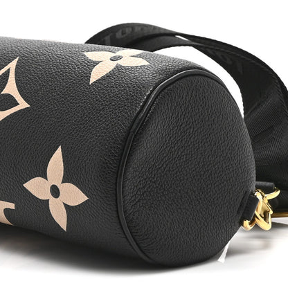 Empreinte Monogram Giant Papillon BB Black Beige
