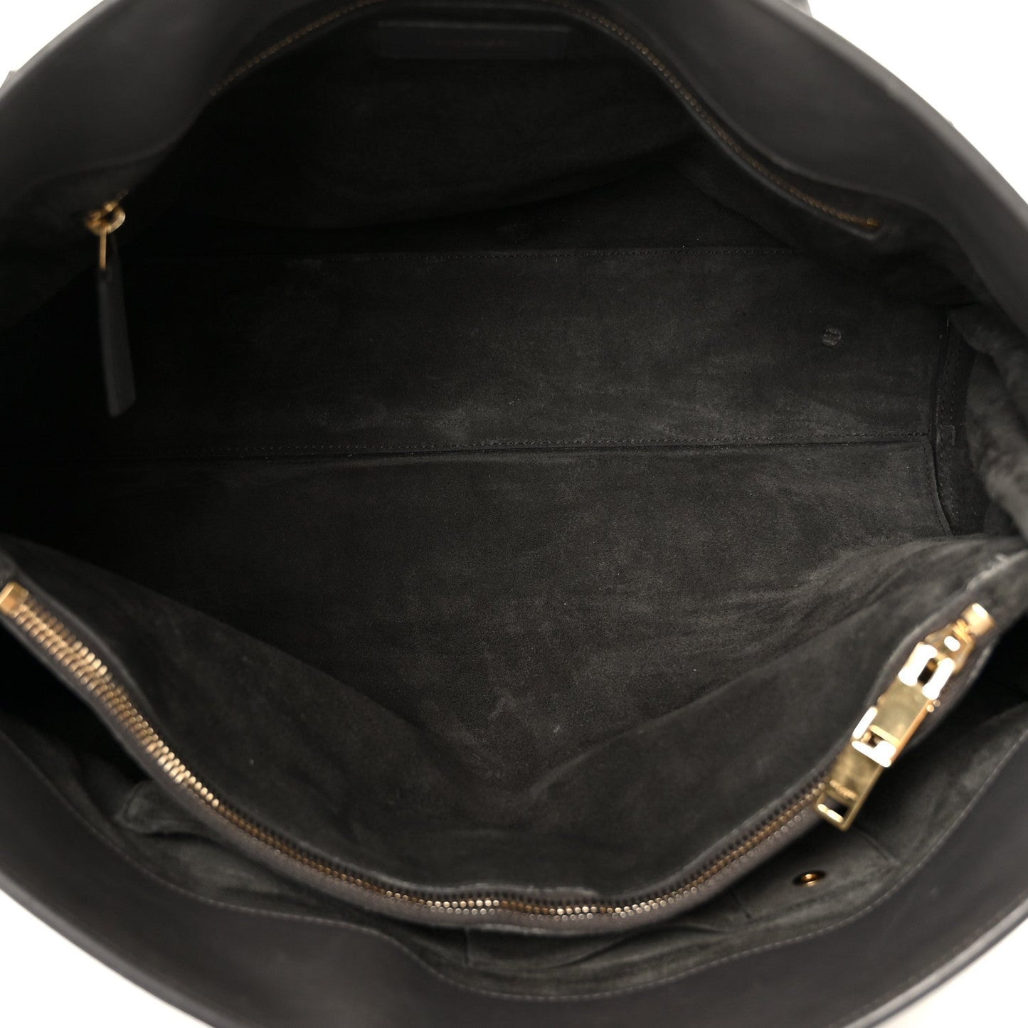 Calfskin Large Sac de Jour Carryall Grey