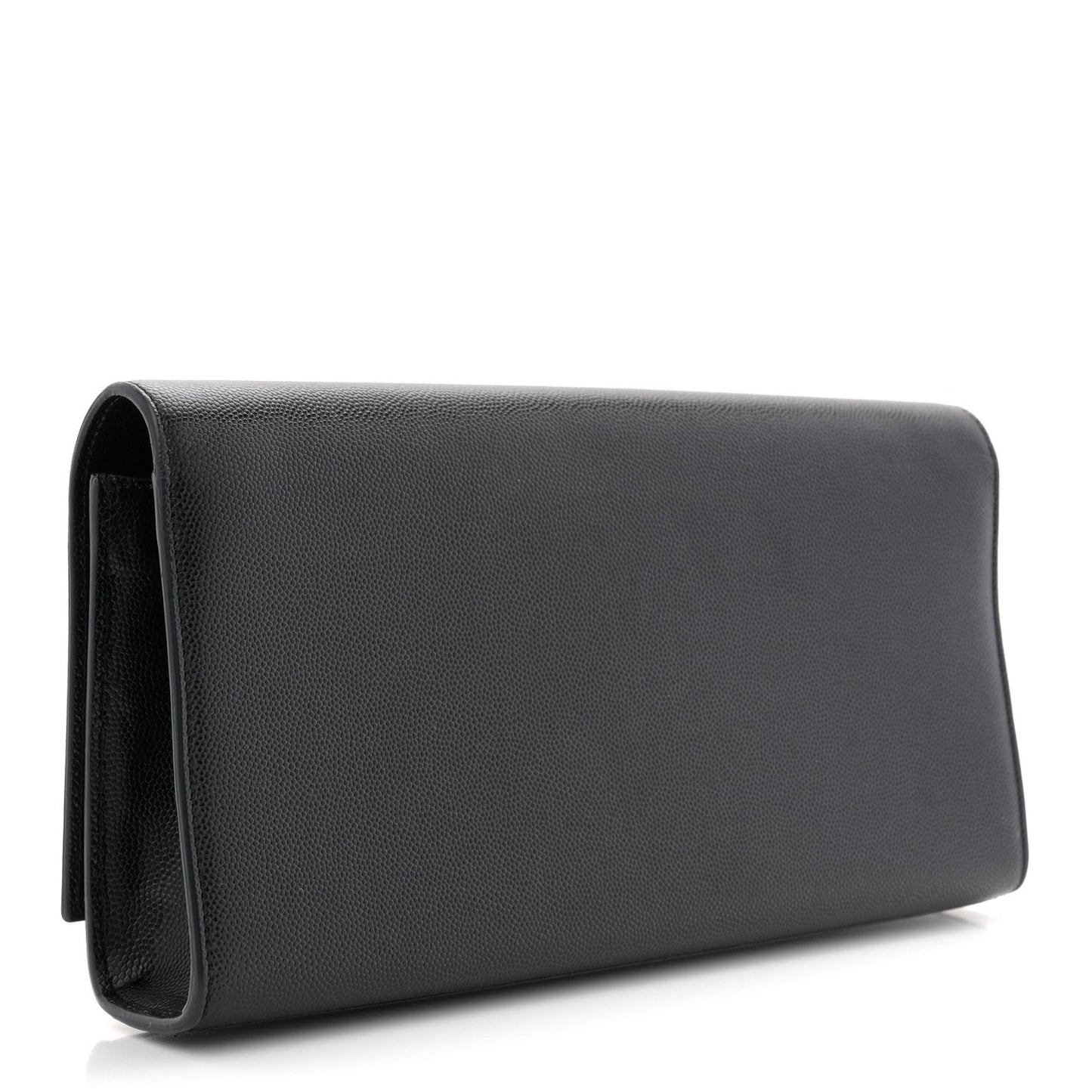 Grain De Poudre Monogram Cassandre Clutch Black