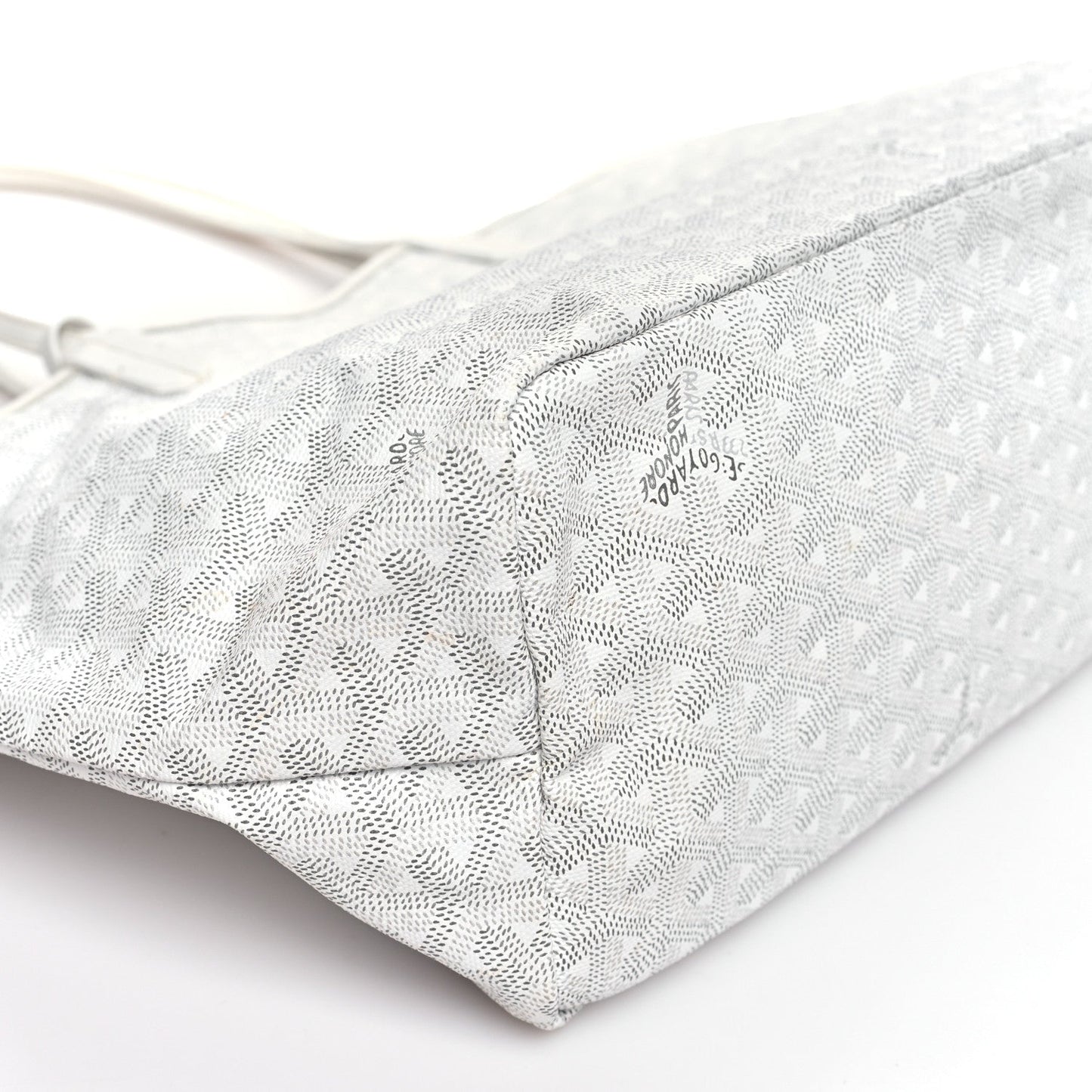 Goyardine Saint Louis PM White