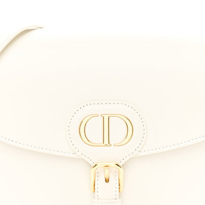 Box Calfskin Small Bobby Bag White