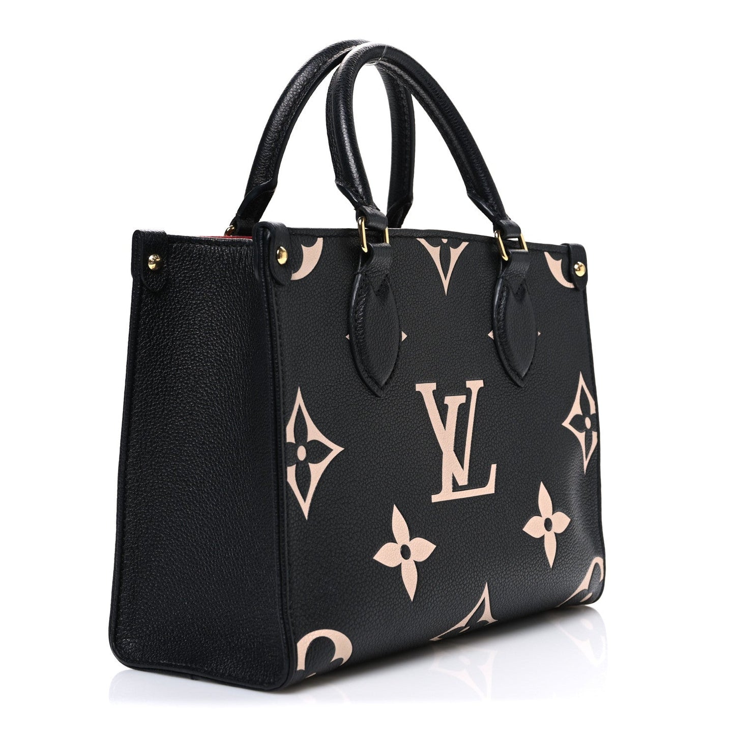 Empreinte Monogram Giant Onthego PM Black Beige