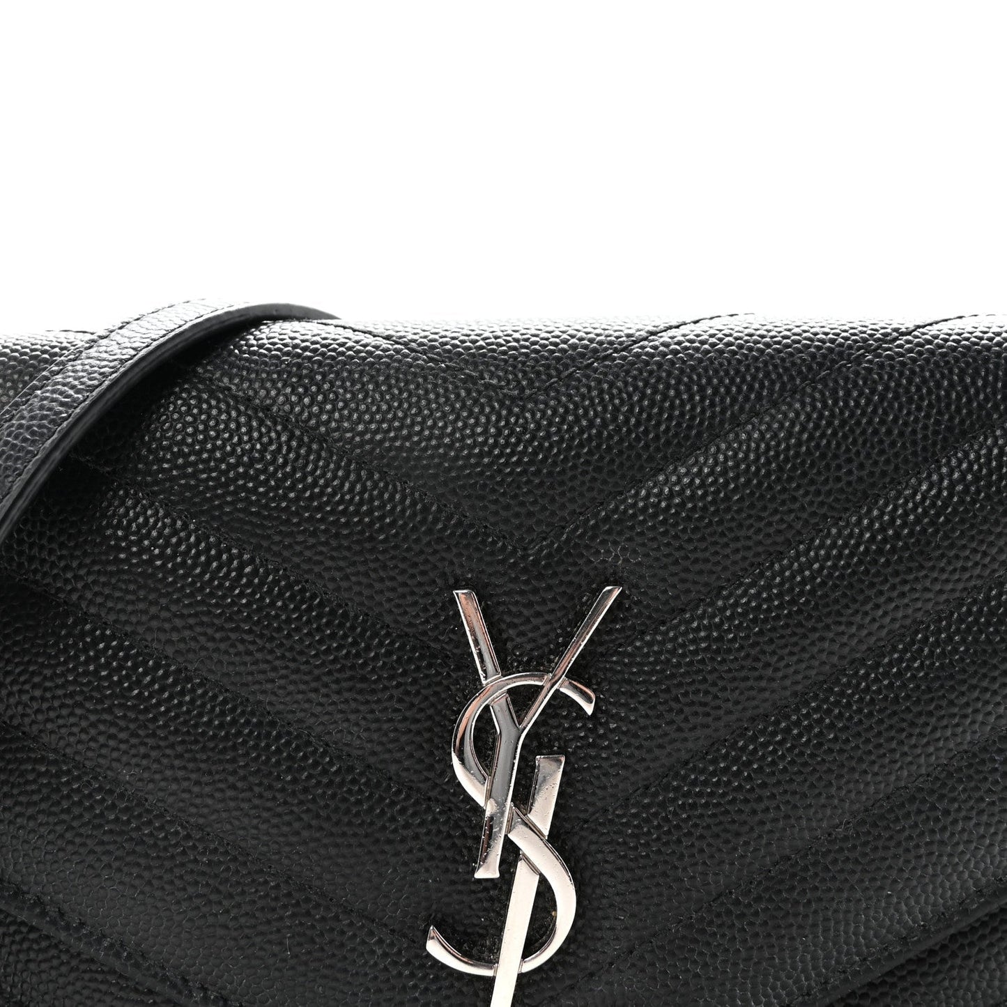 Grain De Poudre Small Monogram Kate Satchel Dark Beige