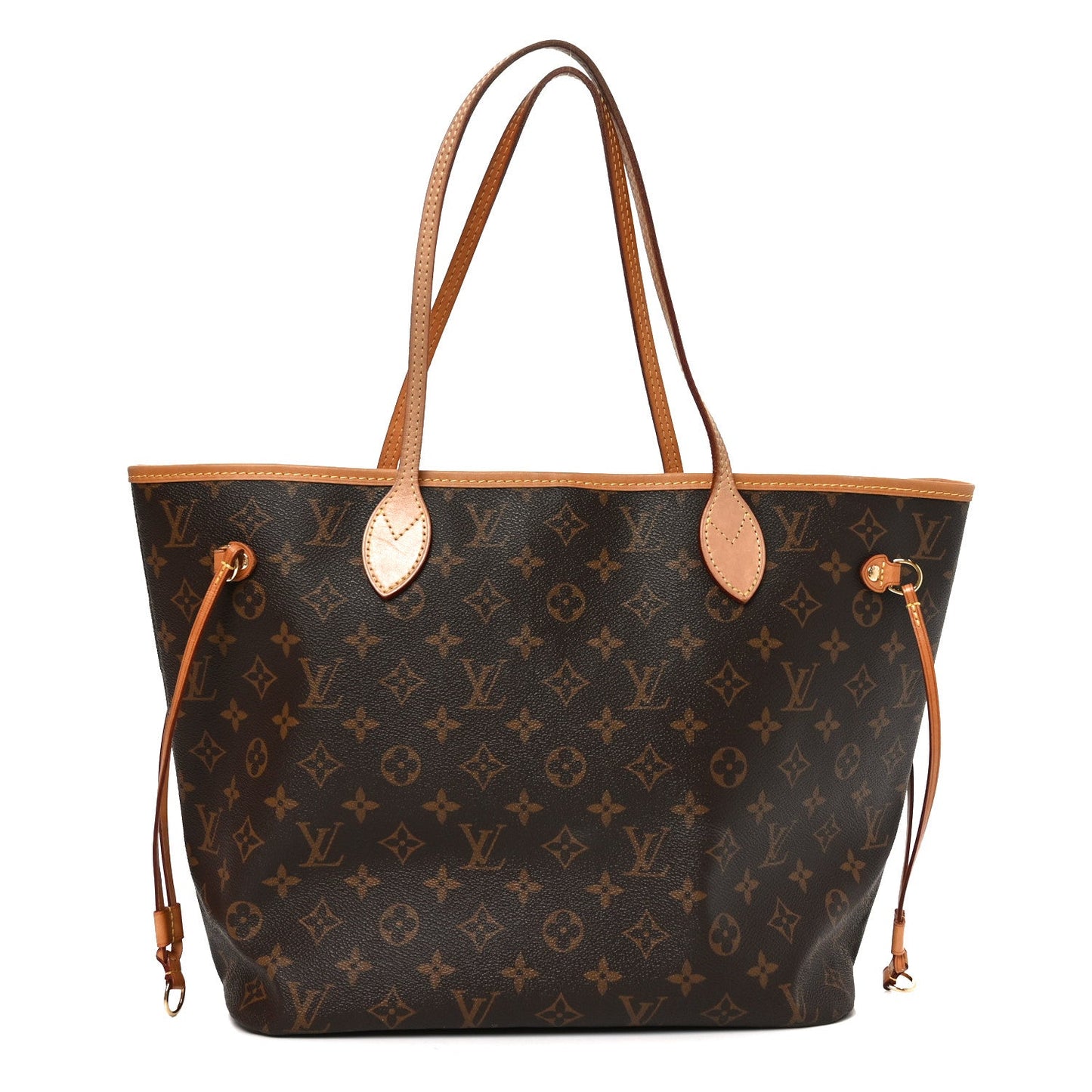 Monogram Neo Neverfull MM Cherry