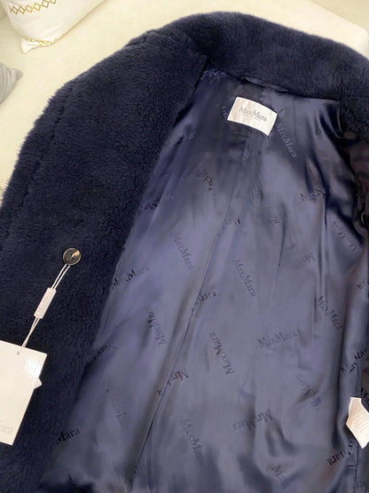 MAX MARA 25S TEDDY SHORT JACKET 075
