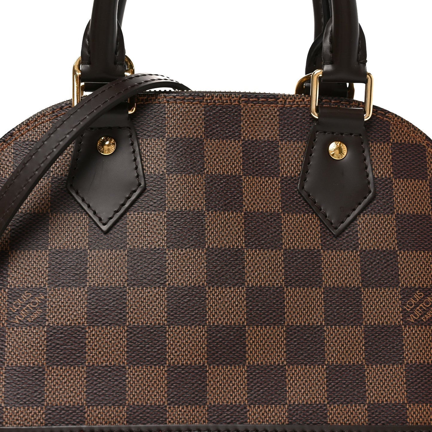 Damier Ebene Alma BB