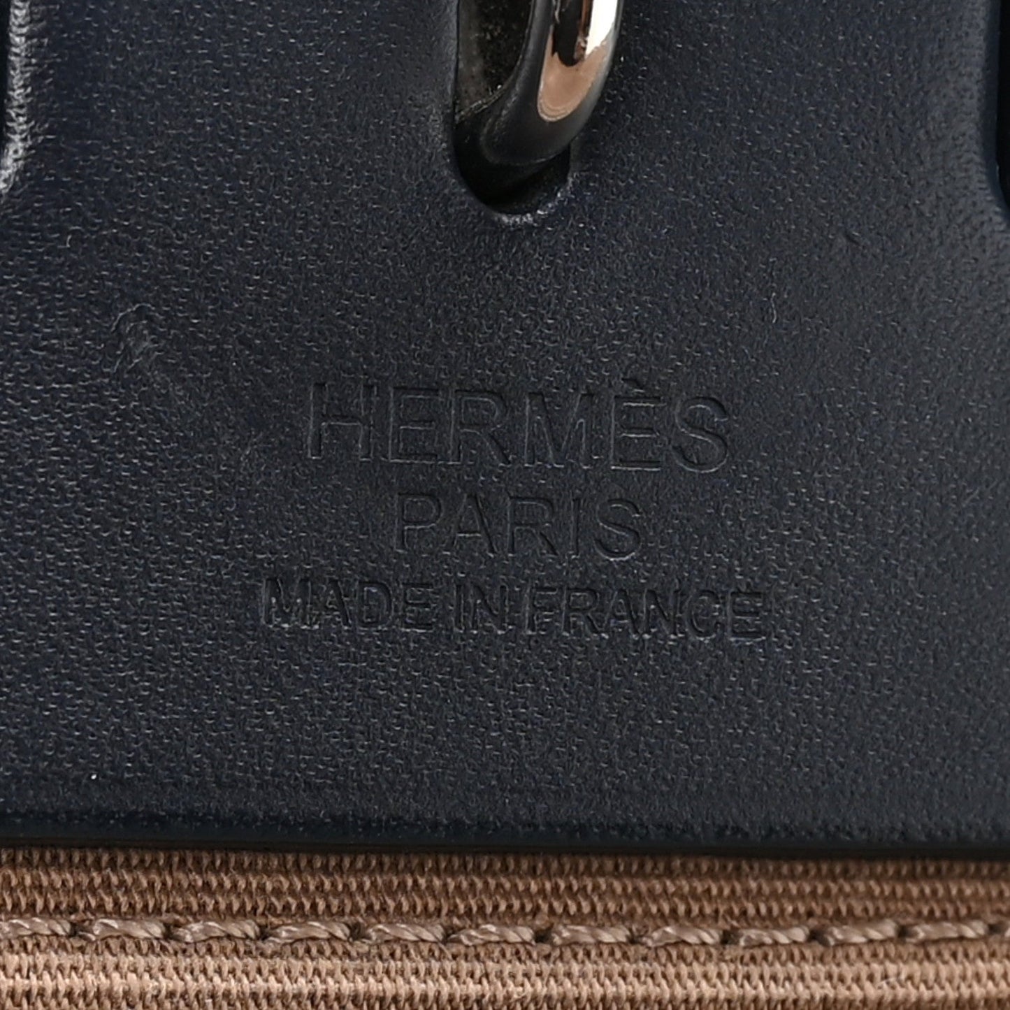 Vache Hunter Toile Officier Herbag Zip PM 31 Etoupe Black