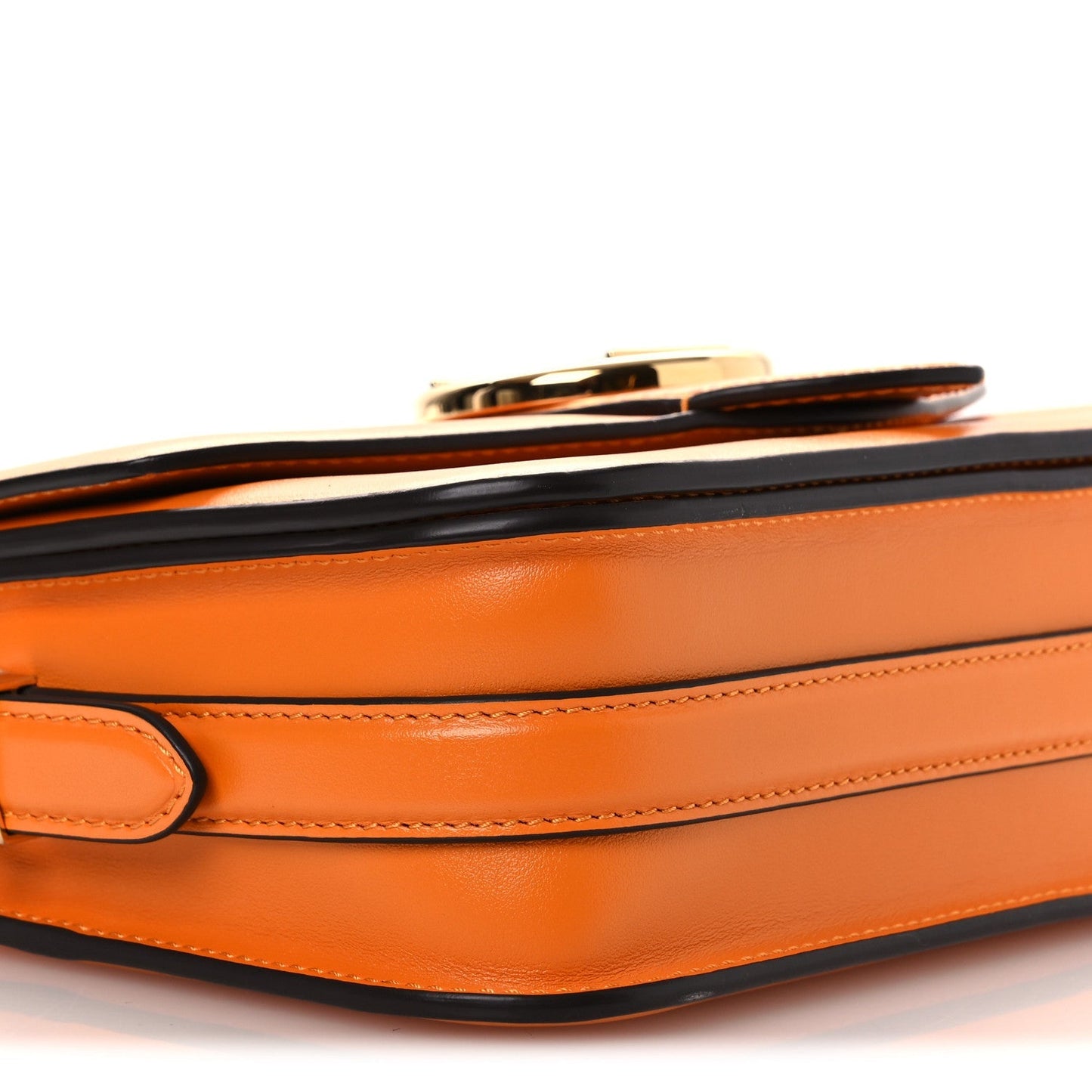 Smooth Calfskin LV Pont 9 Summer Gold