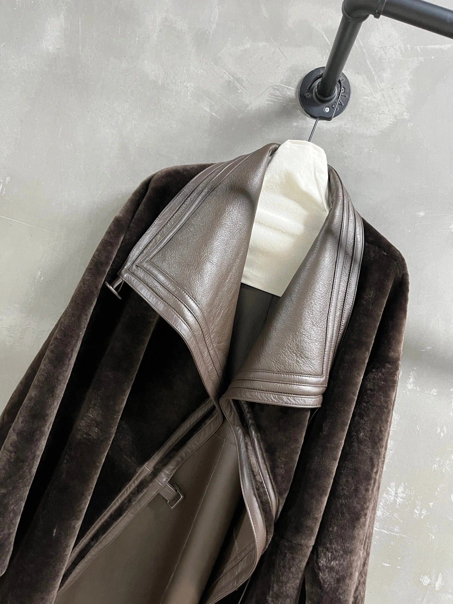 HERMES 25S TRENCH COAT 141