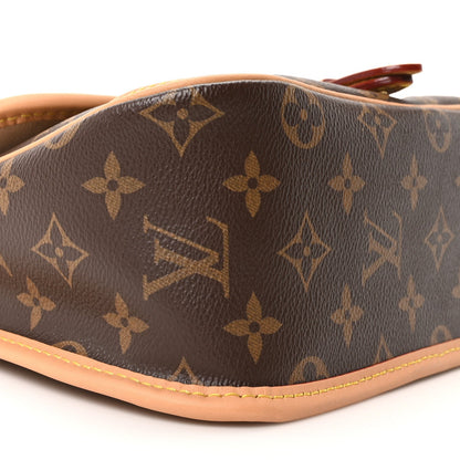 Monogram Shearling Diane NM