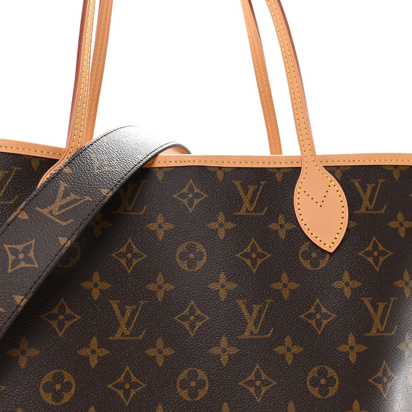 Monogram Reversible Anniversary Inside Out Neverfull Bandouliere MM