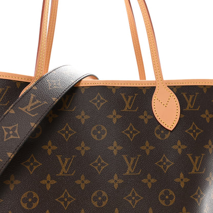 Monogram Reversible Anniversary Inside Out Neverfull Bandouliere MM