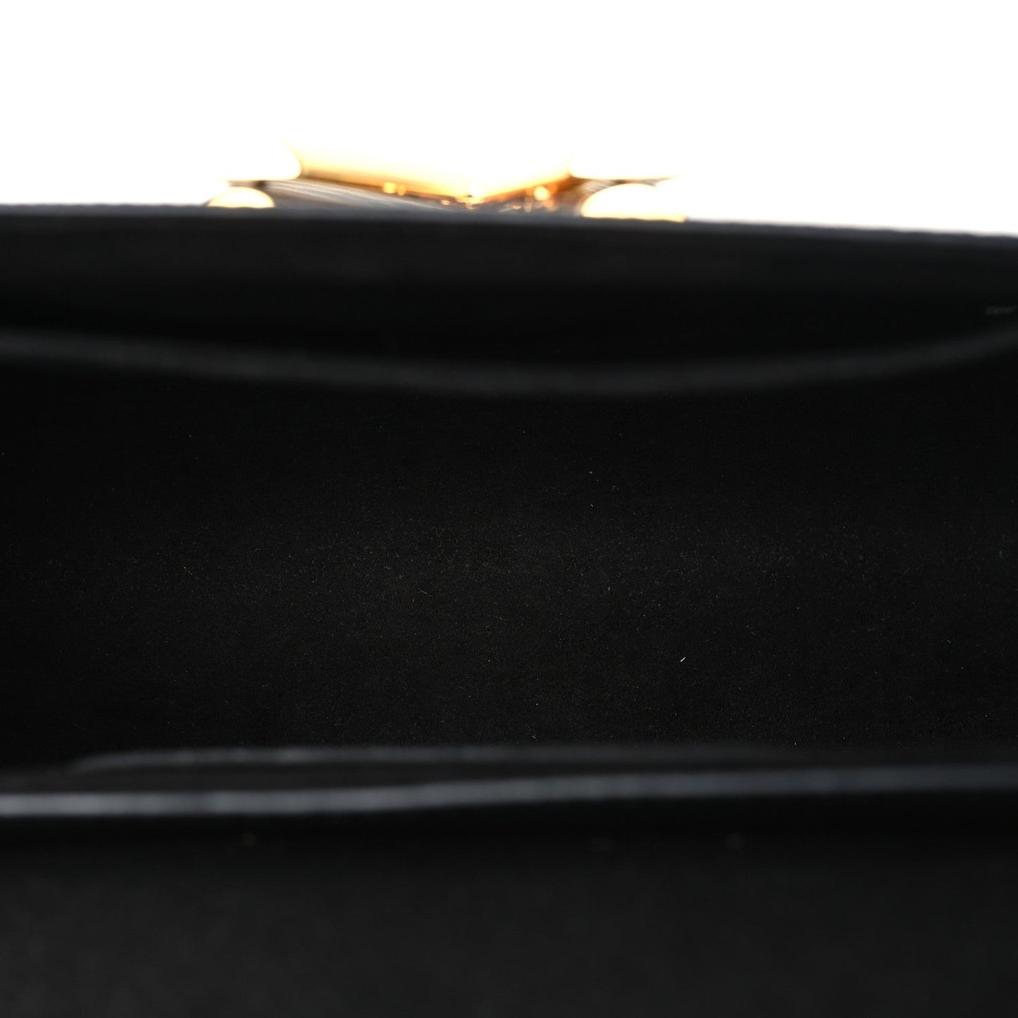 Epi Flowers Twist Shoulder Bag MM  Black
