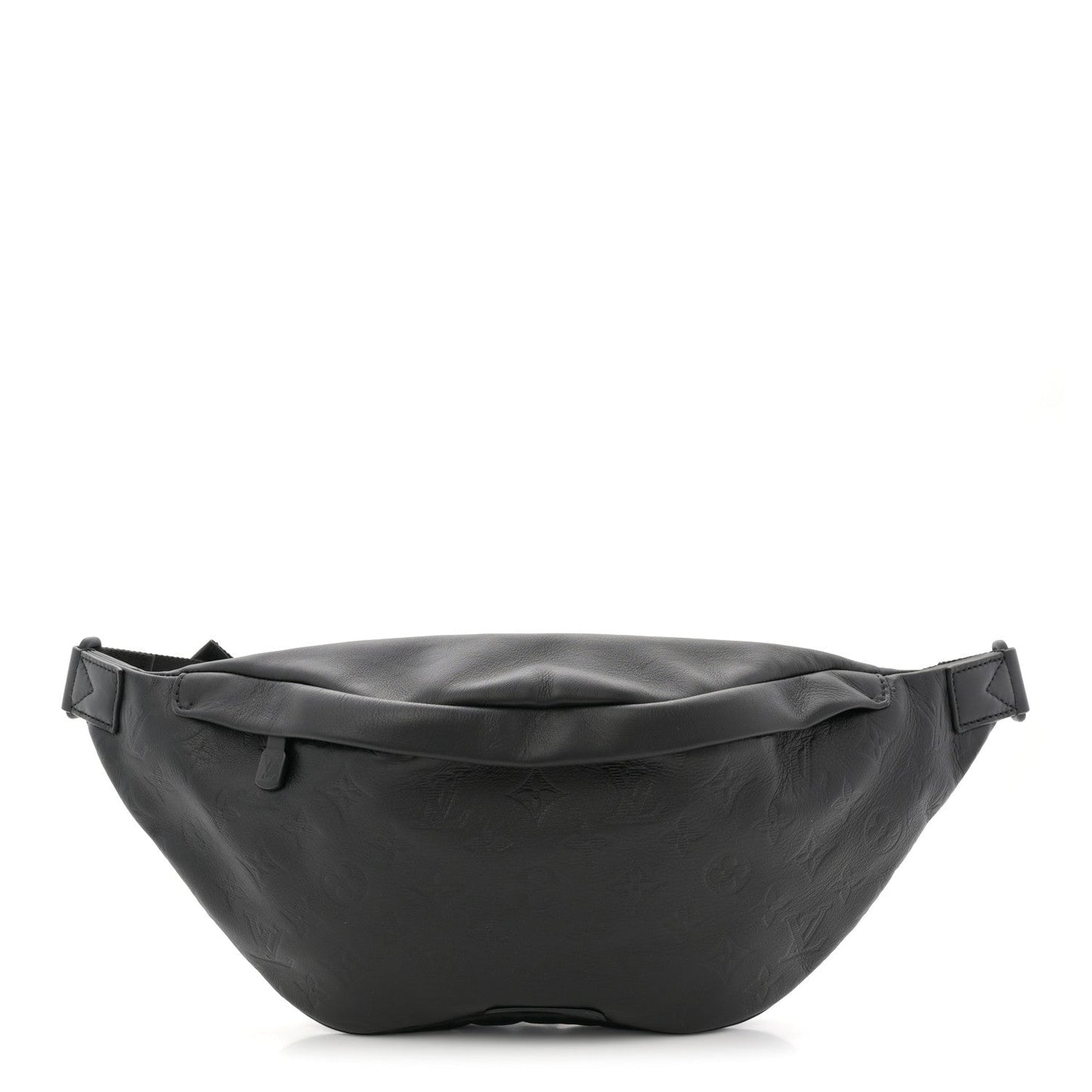 Calfskin Monogram Shadow Discovery Bumbag Black