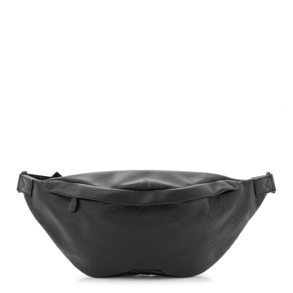 Calfskin Monogram Shadow Discovery Bumbag Black