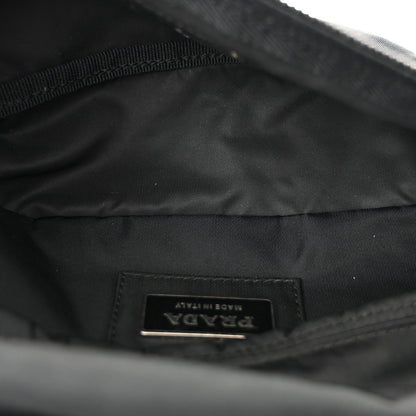 Tessuto Nylon Belt Bag Black