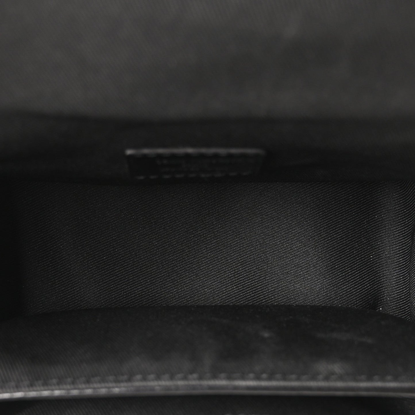 Calfskin Cargo Wearable Wallet Black