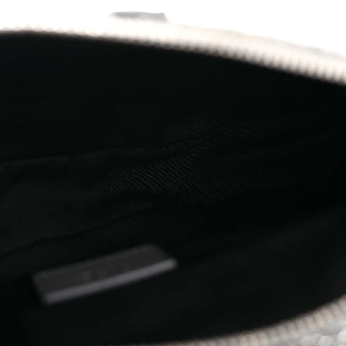 Oblique Mens Saddle Bag Grey