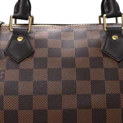 Damier Ebene Speedy Bandouliere 30