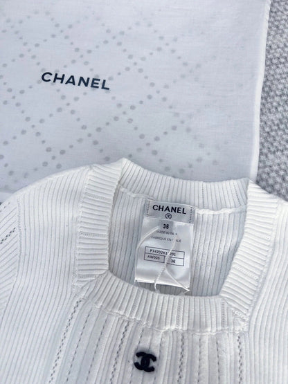 CHANEL KNIT TOP STYLE 23