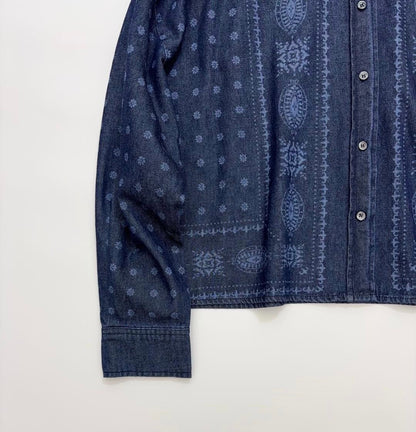 MAX MARA 25S DENIM COTTON SHIRT 168