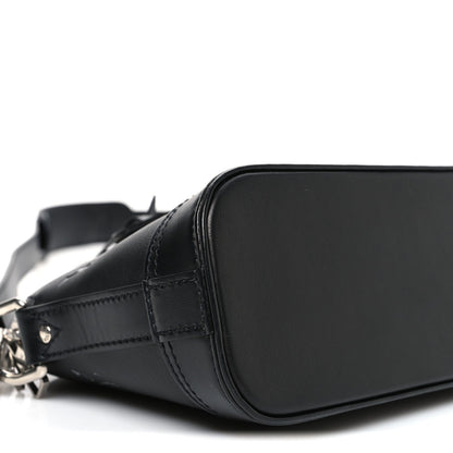 Blason Calfskin Monogram East West Alma Black