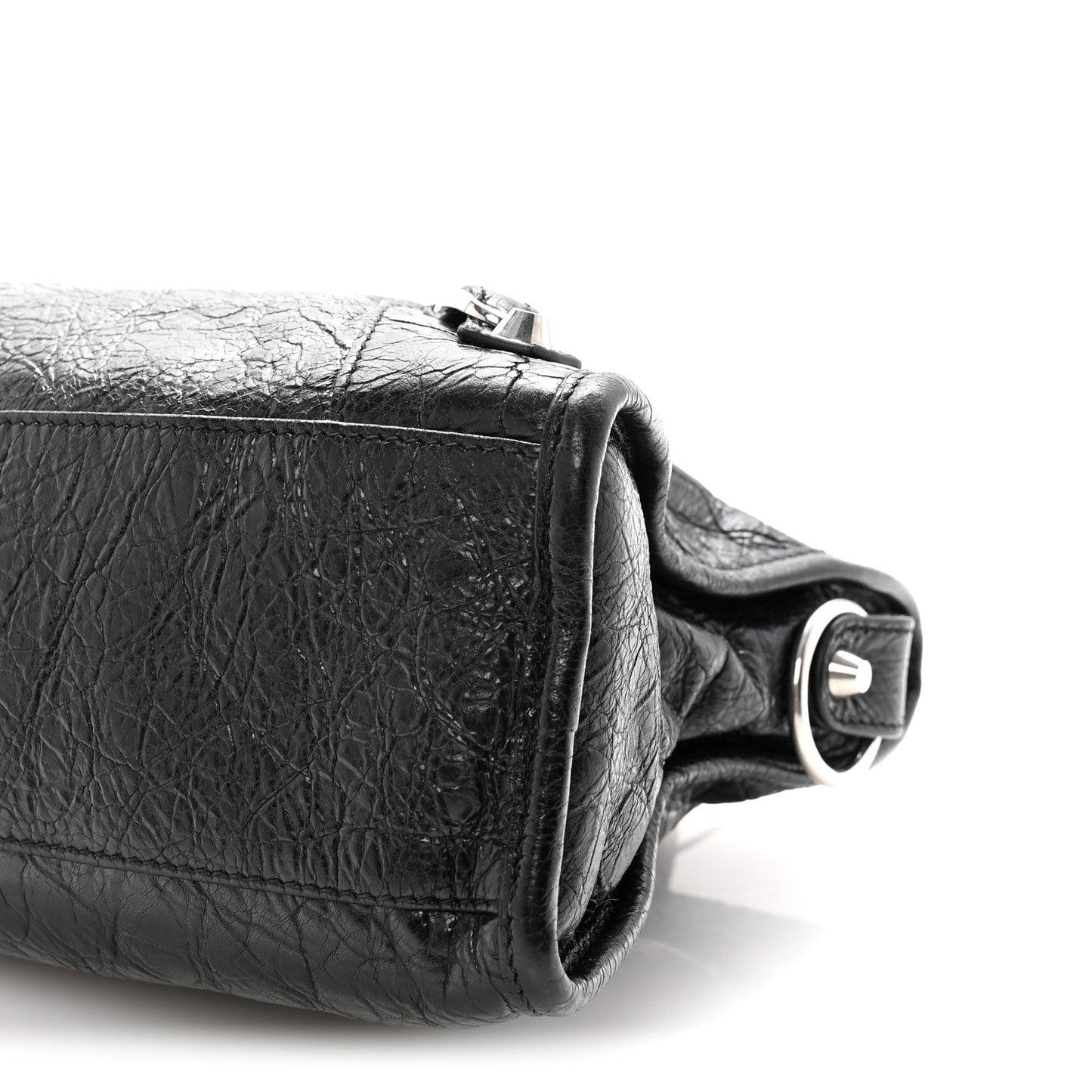 Agneau Arena Storico Silver Hardware Small Le City Black