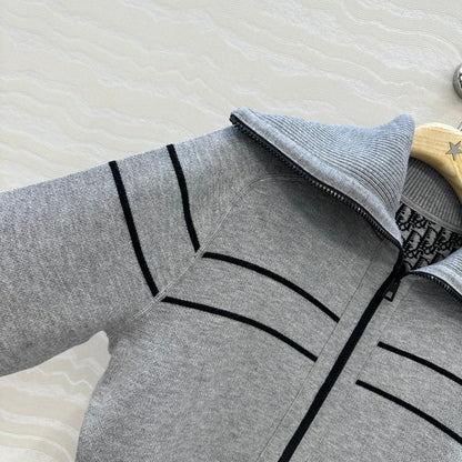 CD Jacket Grey Wool Cashmere